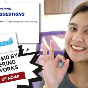 Earn $10 Per Answer