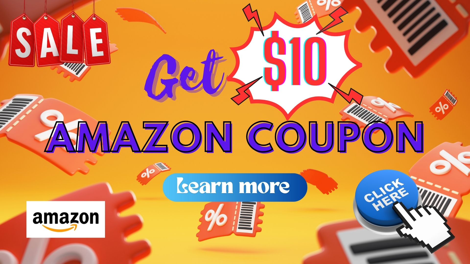 How to Get a $10 Amazon Coupon?