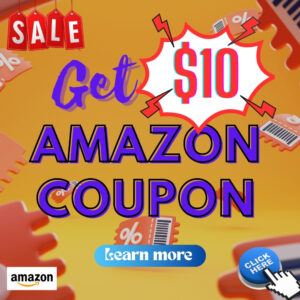 Get $10 Amazon Coupon