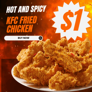 KFC for $1