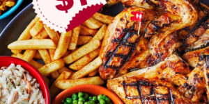 Nando's Meal Combo Only $1