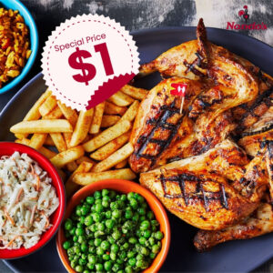 Nando's Meal Combo Only $1