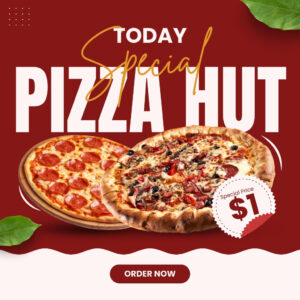 Pizza Hut Only $1