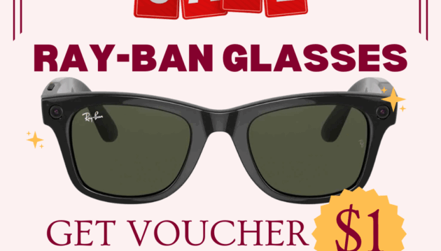 Ray-Ban $1 Coupon